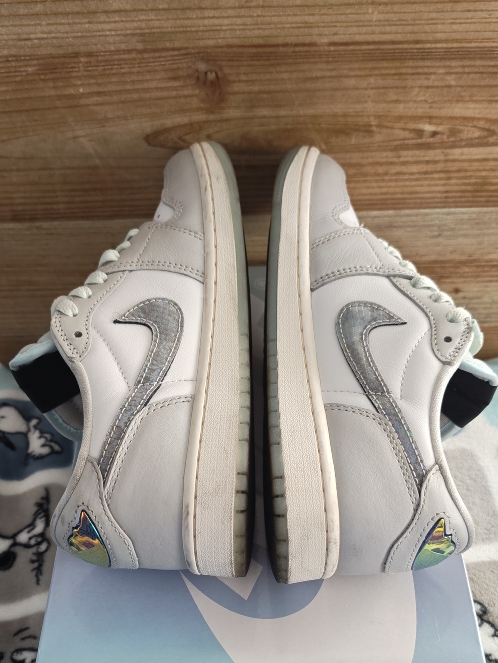 Nike Air Jordan 1 Retro Low OG CNY Men's Size 7 - Picture 5 of 7